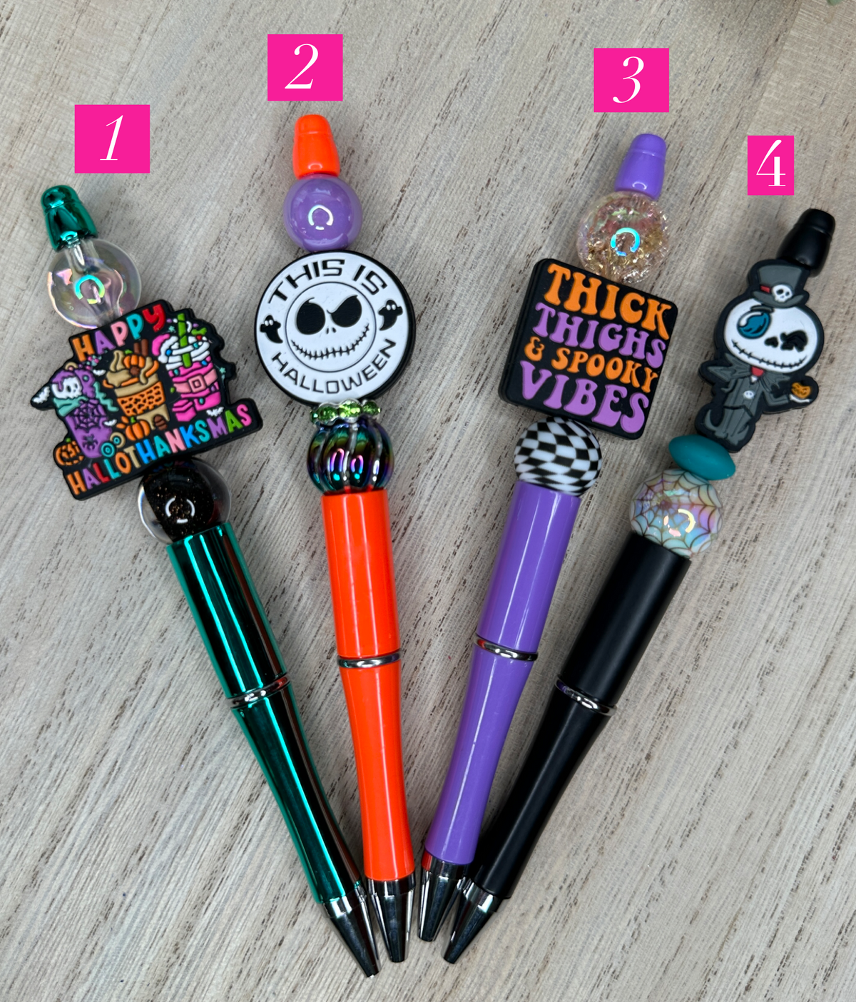 SURPRISE DEAL! Halloween Pens #5