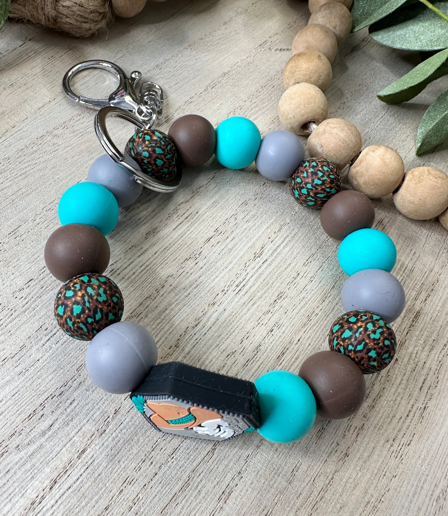 Wristlet Keychain #7