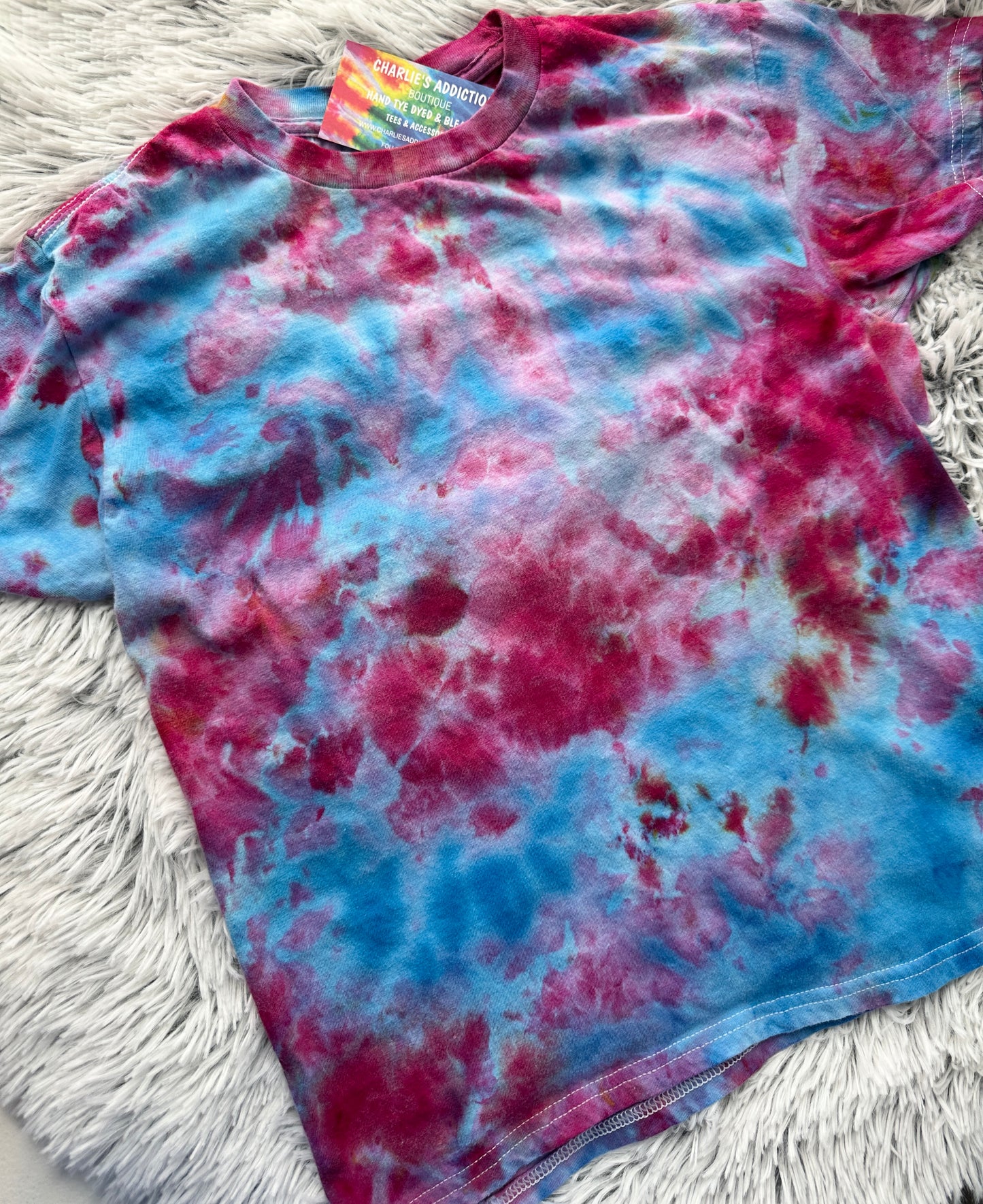 Youth Medium Tye Dye Tee